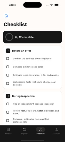 Twellie: Buyer Reports screenshot