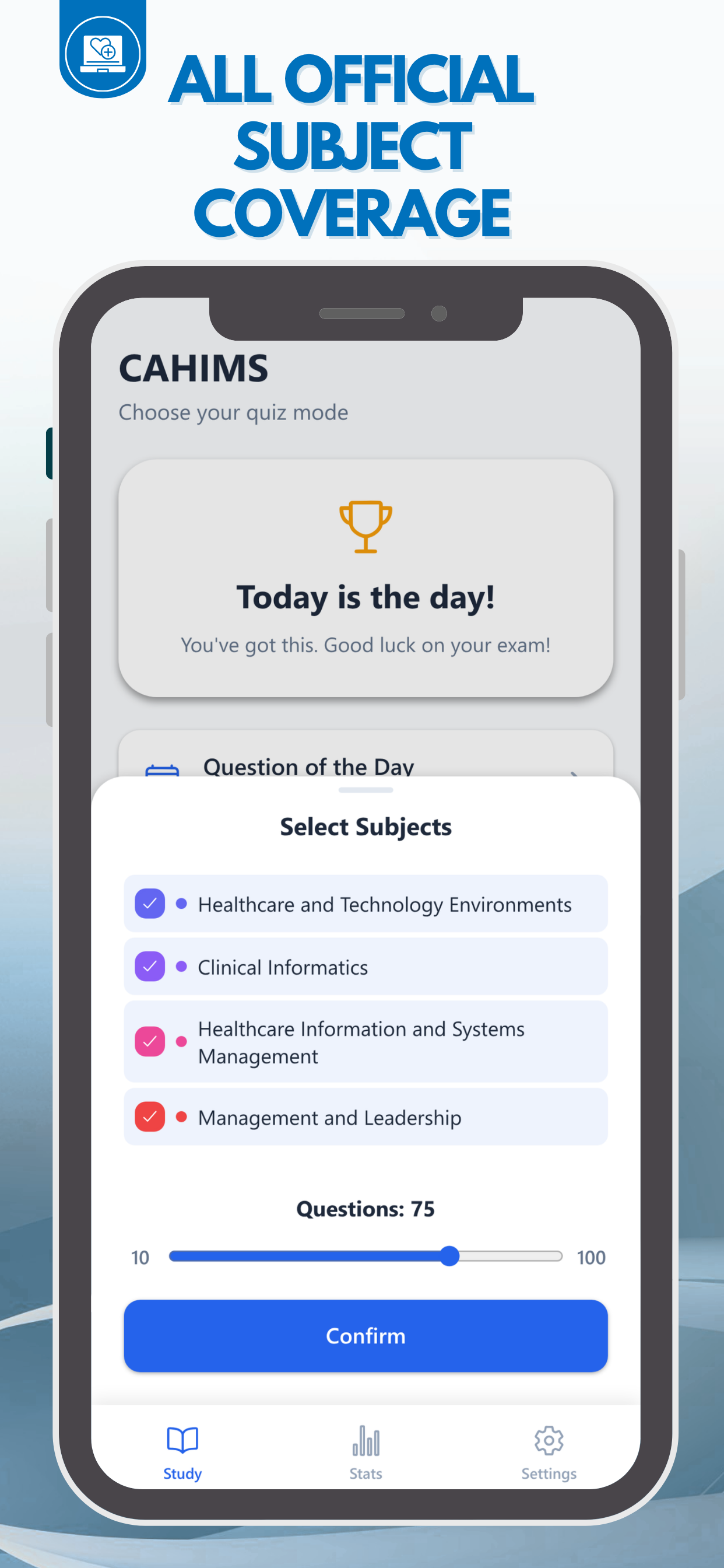CAHIMS Exam Prep Practice 2026 screenshot 5