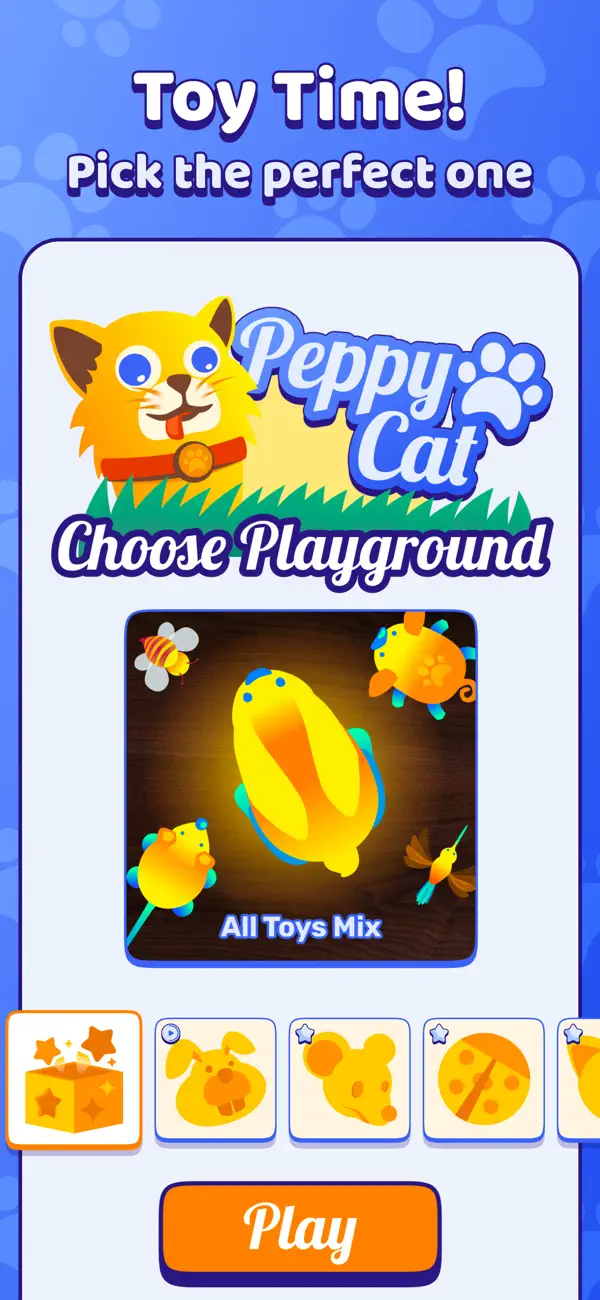Screenshot #3 pour Peppy Cat: Game For Cats