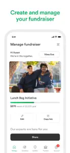 GoFundMe: Best in Crowdfunding screenshot #3 for iPhone