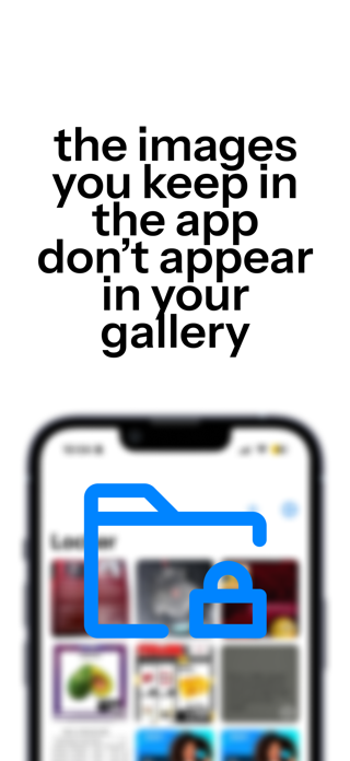 Locker App - Security gallery Screenshot 3 of 3