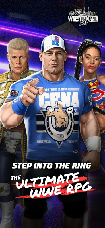 WWE Champions: Strategy RPG screenshot 1 of 8