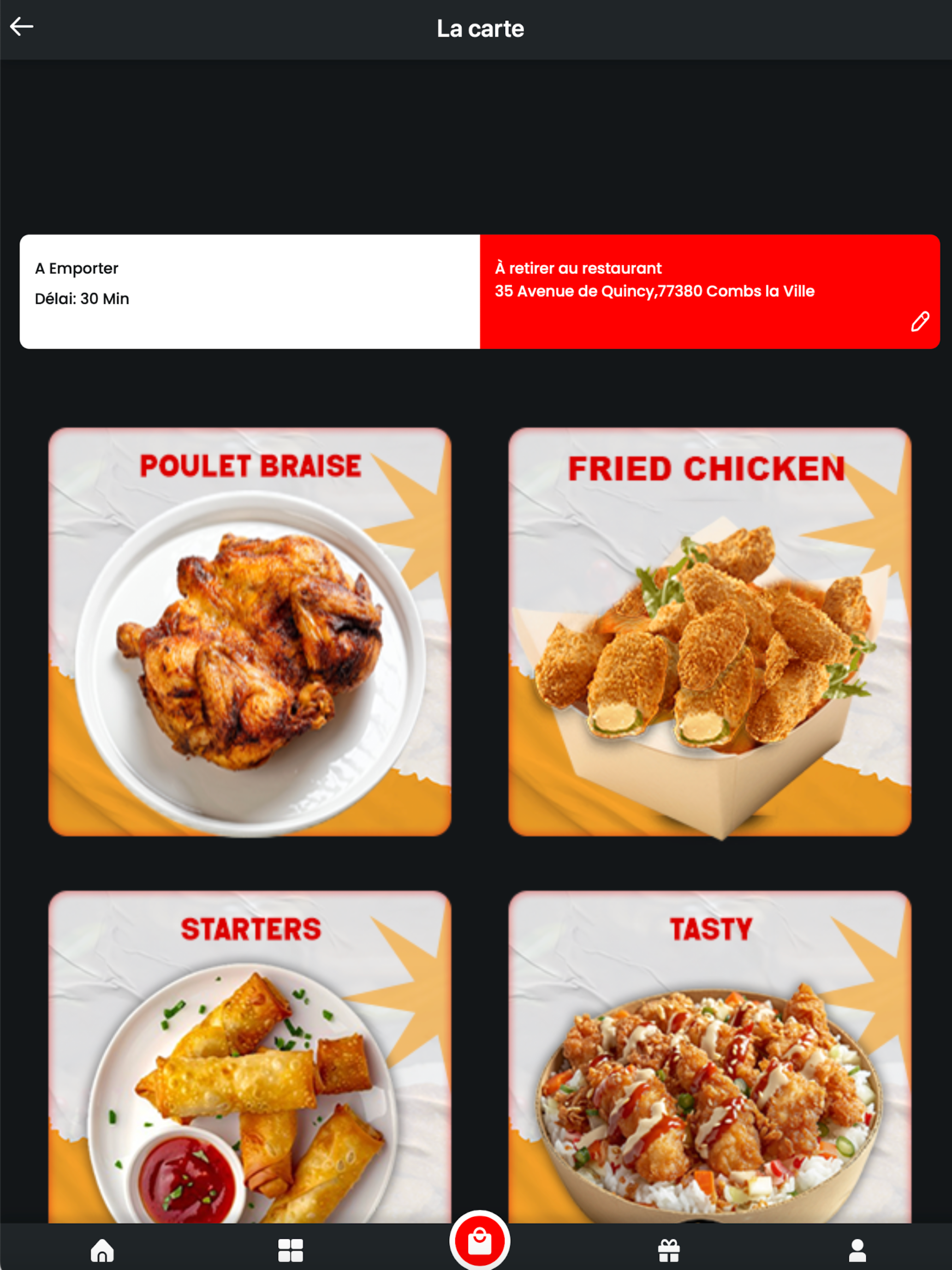 CHICKEN TASTY
