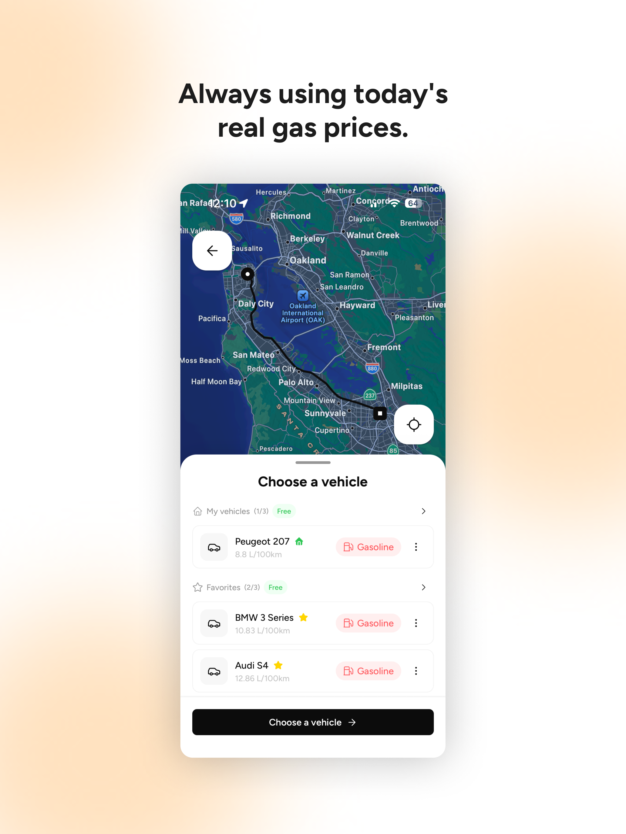 GasSplit App screenshot 9