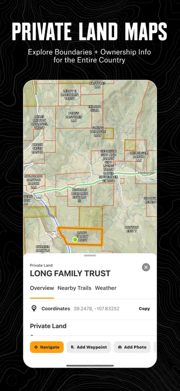 onX Offroad: Trail Maps & GPS screenshot 5 of 10