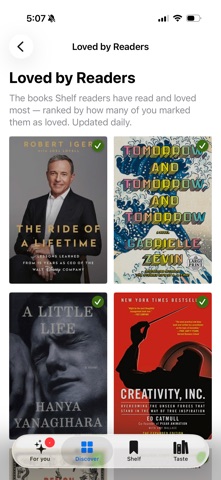 Shelf: Your Next Read Screenshot 5 of 5