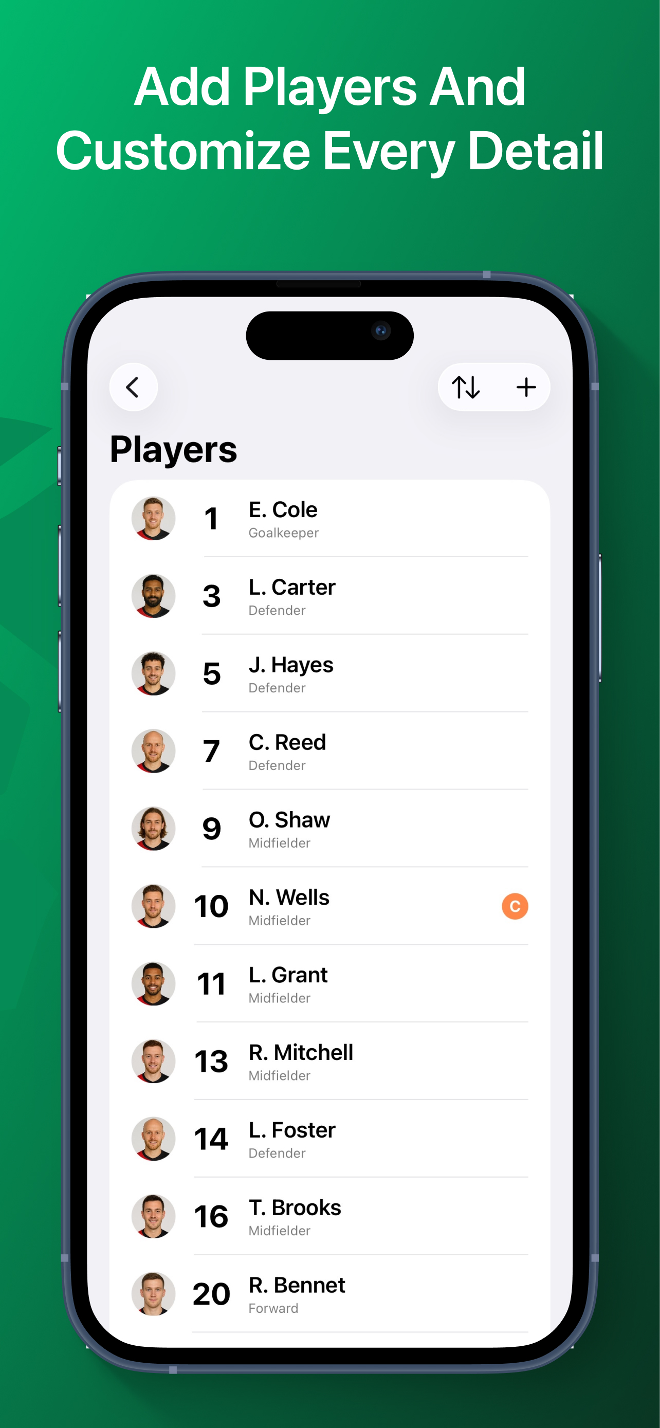 Soccer Line Up Builder 11 screenshot 10