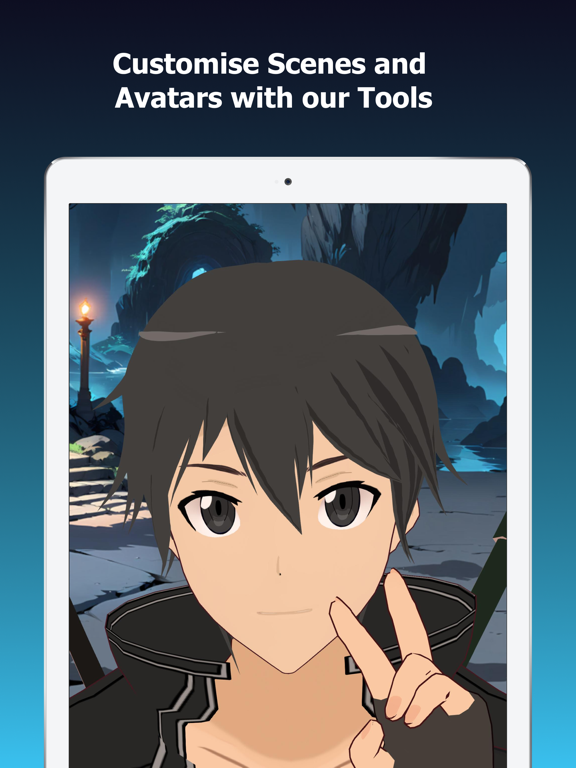 AnyMe Cam XR iPad screenshot 5 - Photo & Video app