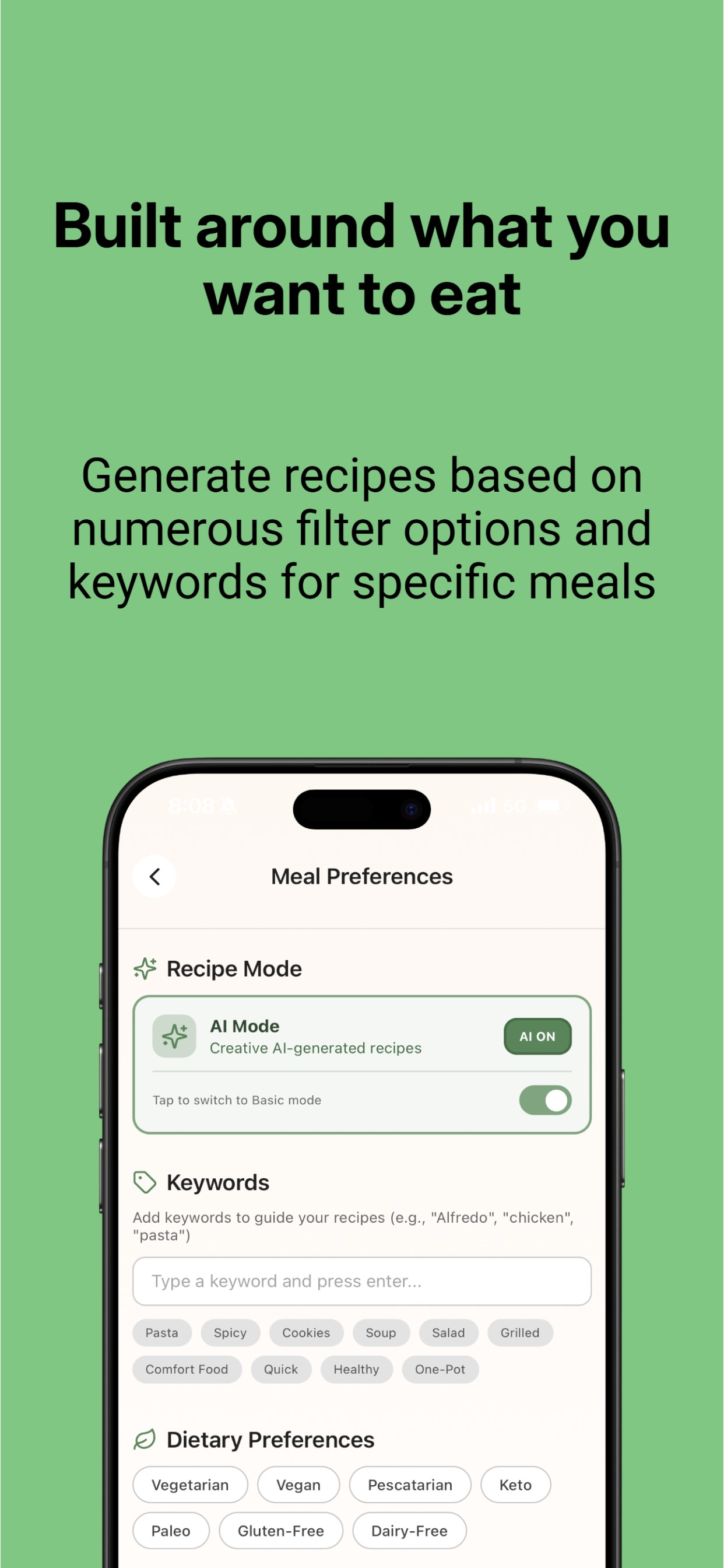 Meal Swipe - Meal Decider screenshot 3