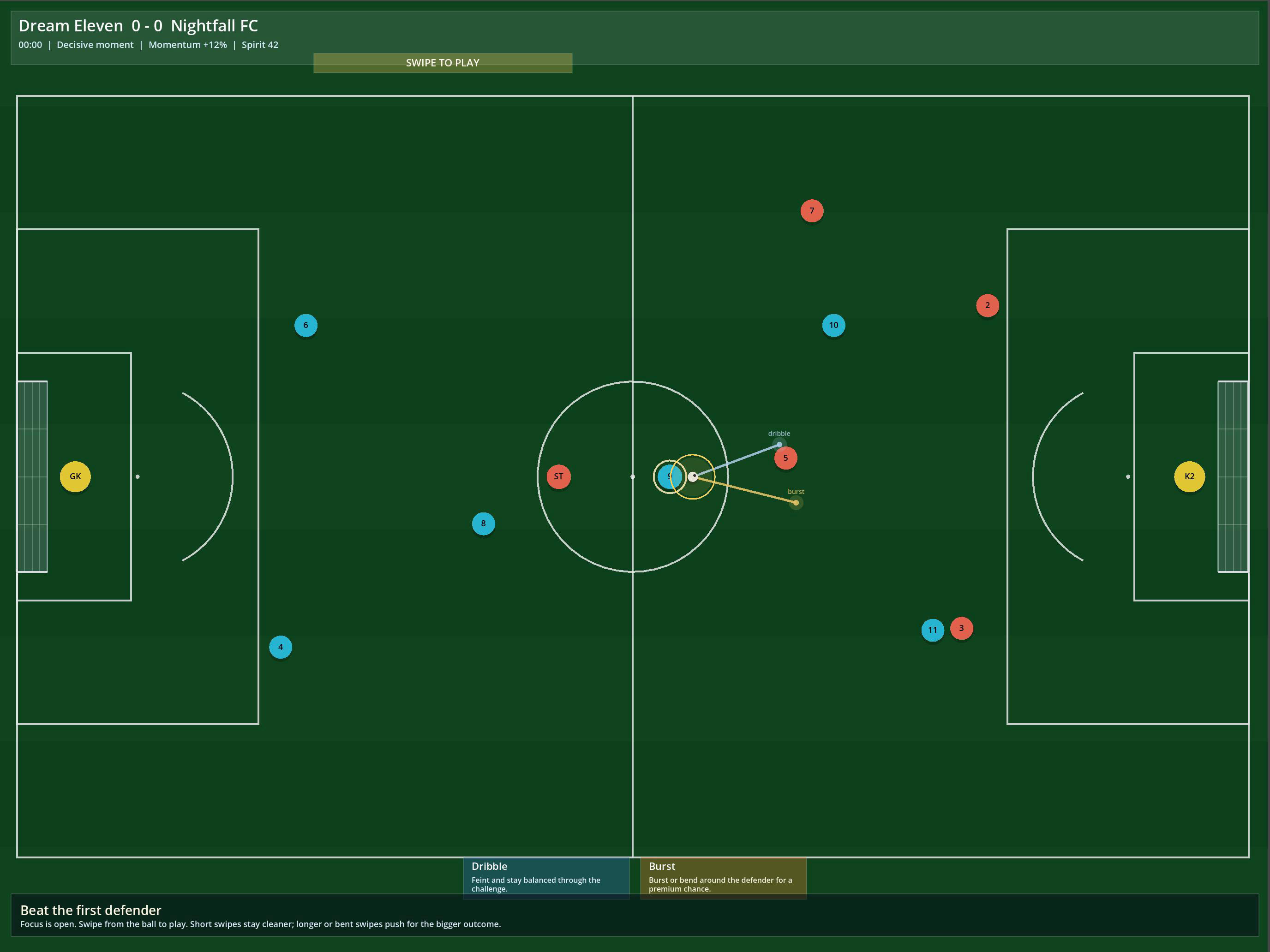 Dream Eleven screenshot 6