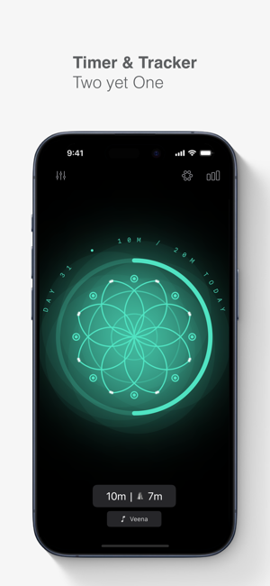 ‎Meditate - Mindfulness app Screenshot