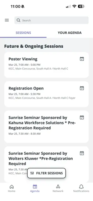 ANPD Aspire Convention screenshot 3