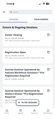 ANPD Aspire Convention Screenshot 3 of 4