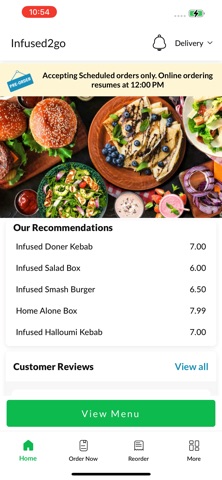 Infused2go Screenshot 2 of 5
