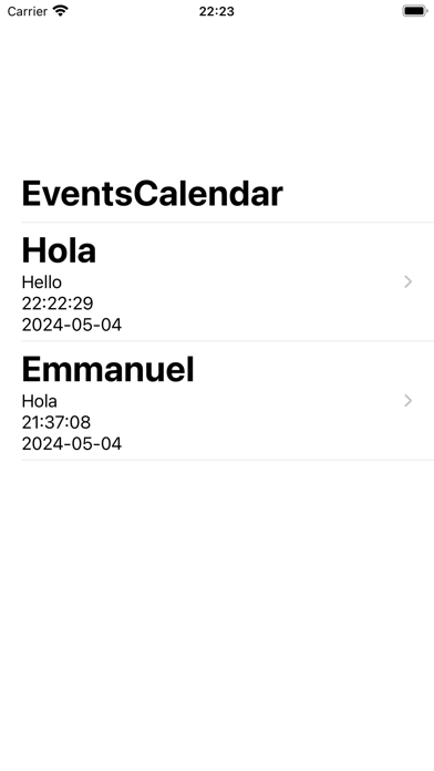 CALENDLY Screenshot