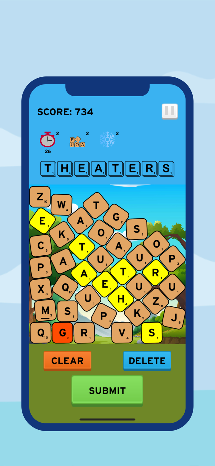 SpellBound - Word Game