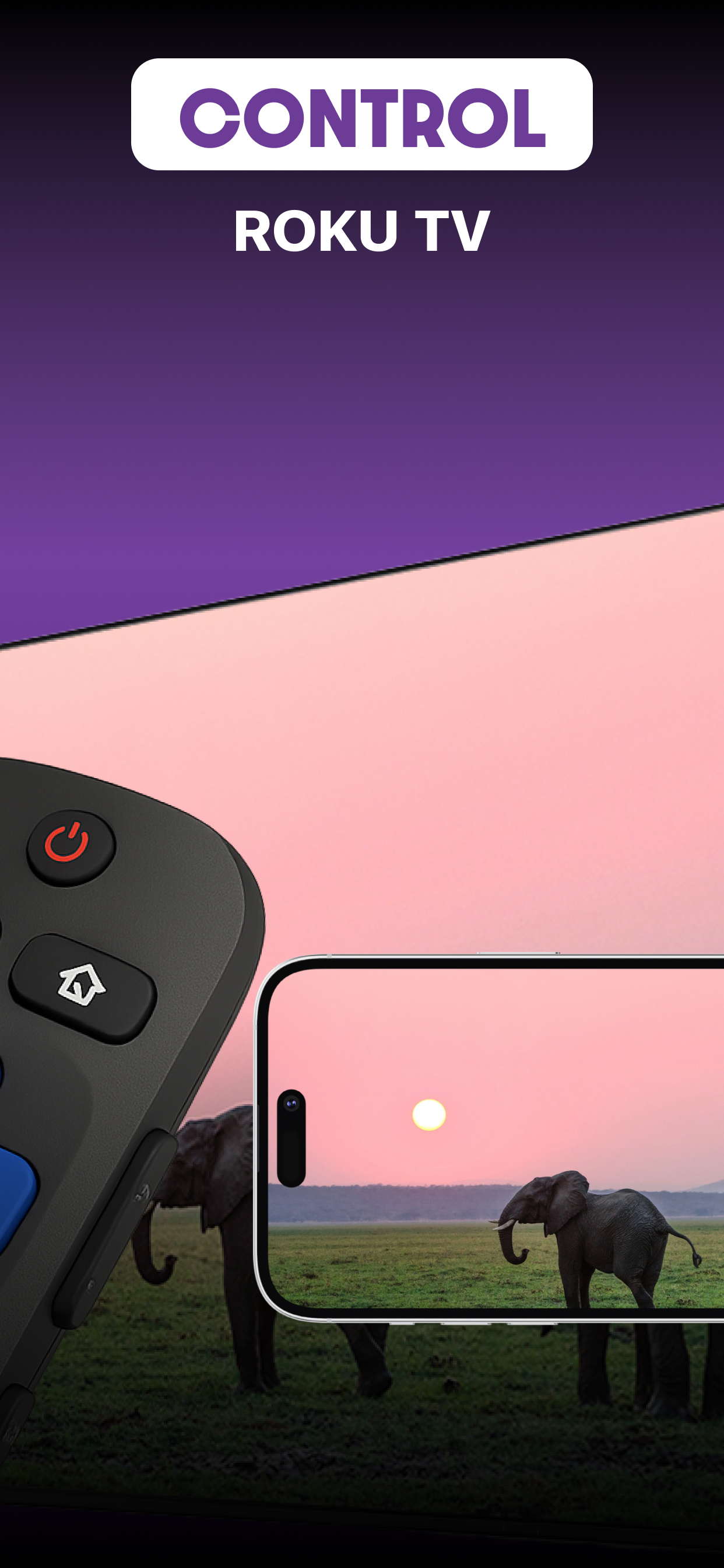 Roku Remote Control・Cast to TV screenshot 2