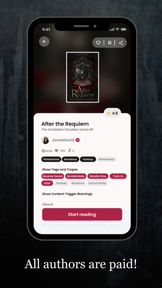Weink - Free Books & Stories screenshot