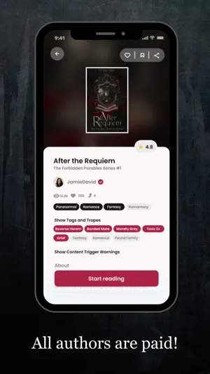 Weink - Free Books & Stories screenshot 3