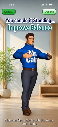 Chair Tai Chi 2027 screenshot