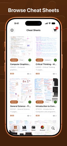 Peanut Cheat Sheets Screenshot 1 of 3
