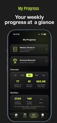Gym Planner & Workout Tracker Screenshot 3 of 8