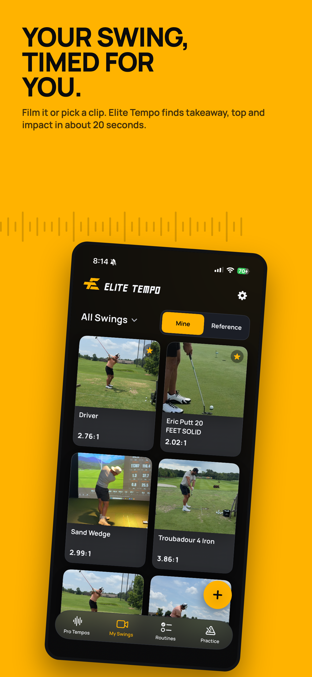 Elite Tempo screenshot 3