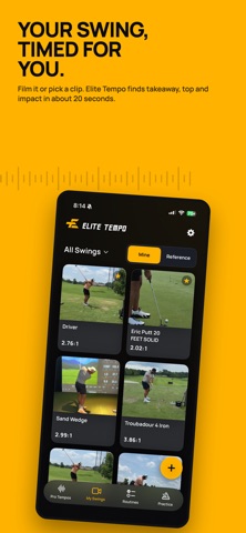 Elite Tempo screenshot