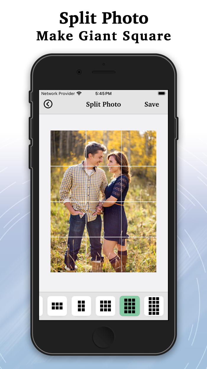 Grid Post - Grid Style Crop