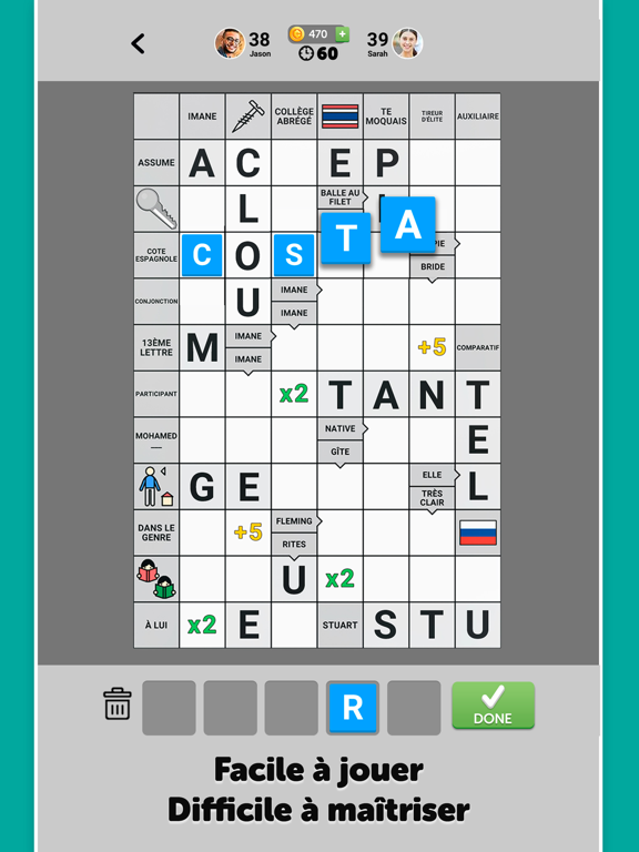 Screenshot #5 pour Wordgrams - Crossword & Puzzle