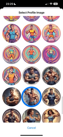 Teleworkout screenshot