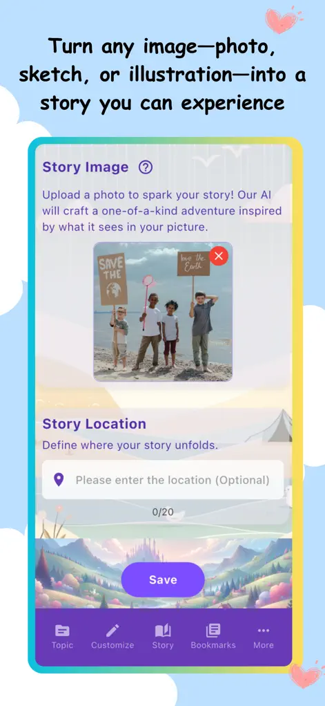 Story Creator - AI - Education App | MWM
