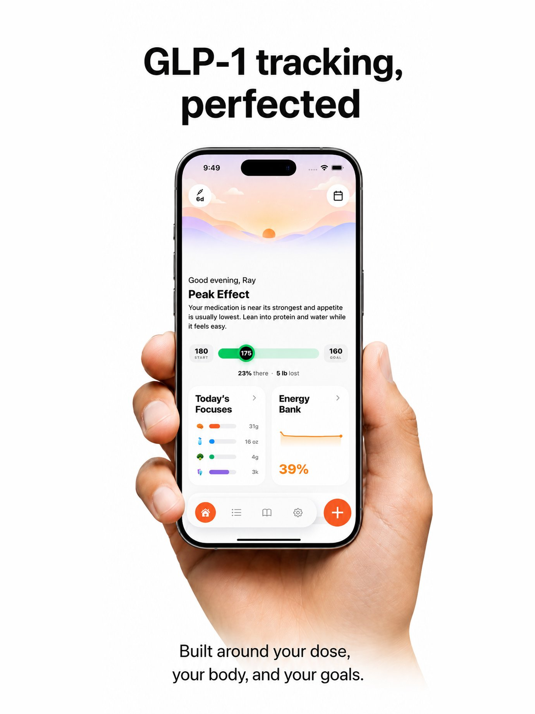 Titra Health: GLP-1 Tracker