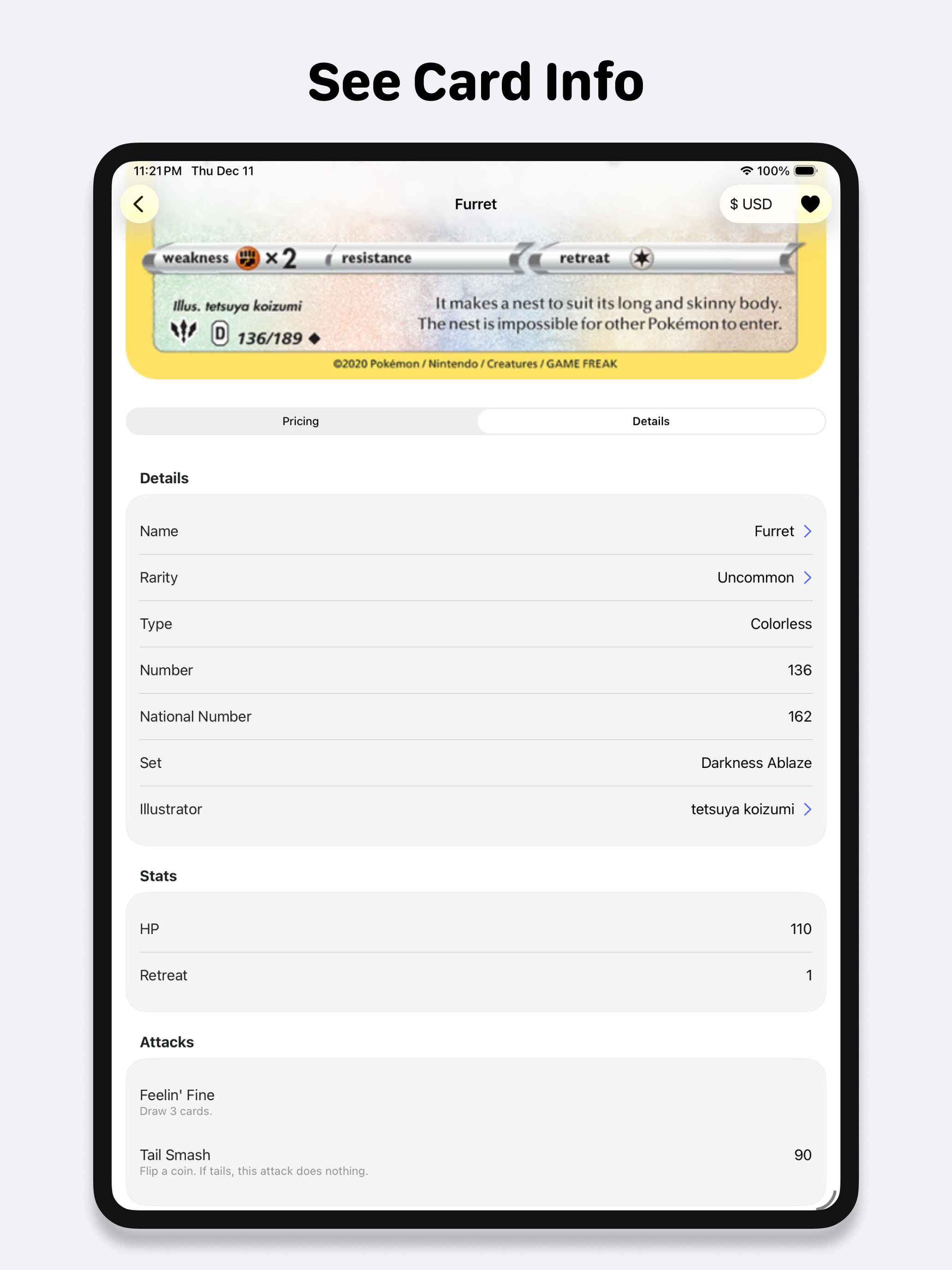 TCG Poké Scanner for Pokemon screenshot 8
