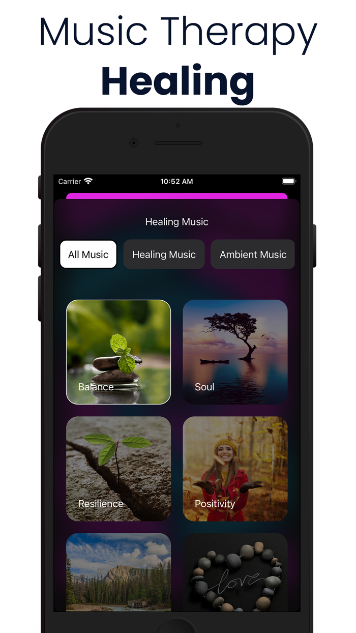Tap to Calm Stress Relief