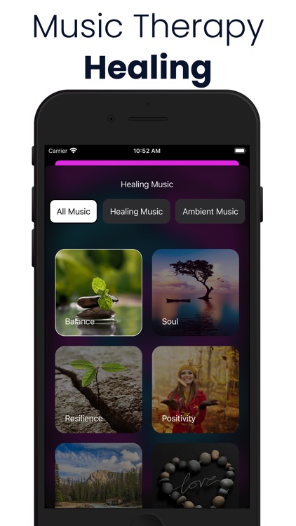 Tap to Calm: Stress Relief