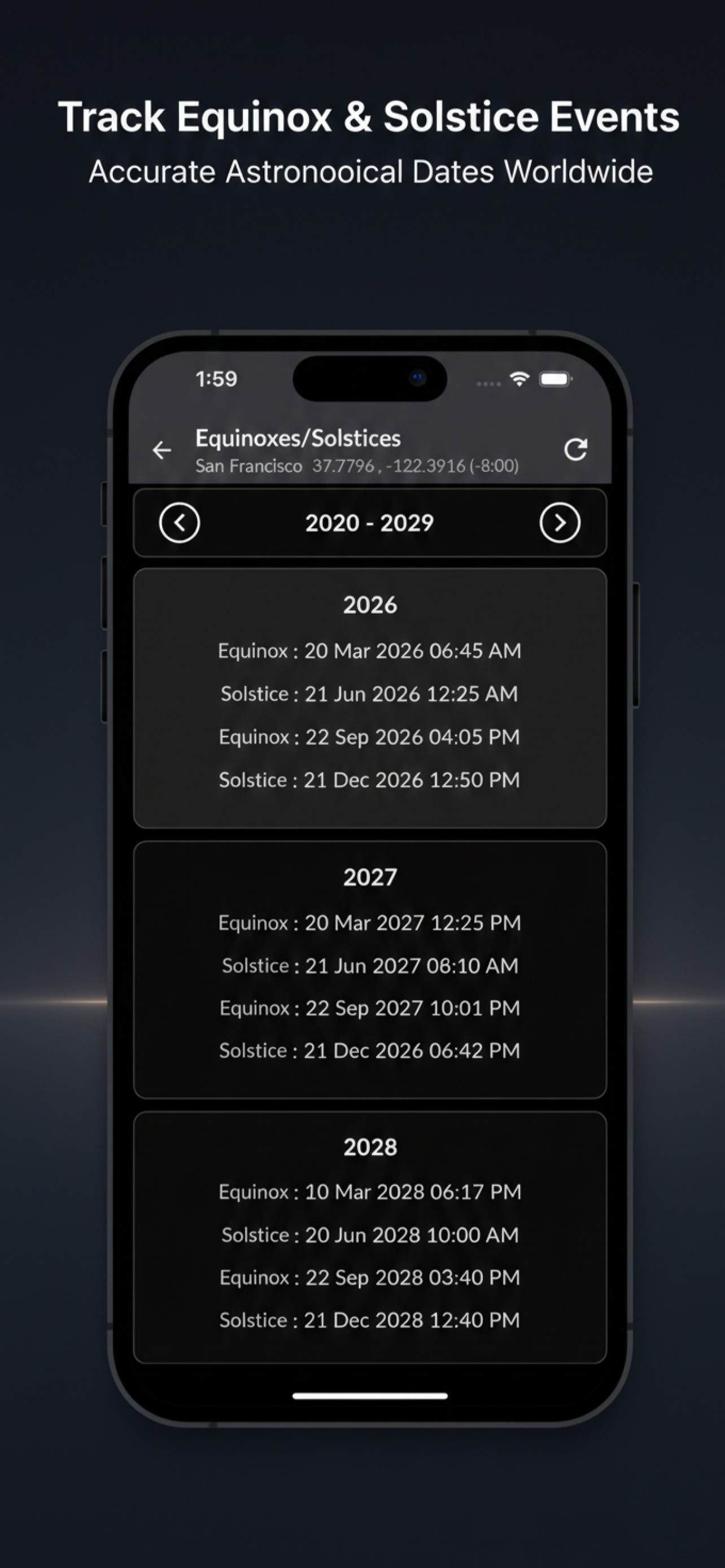 Sun Moon - Lunar Calendar