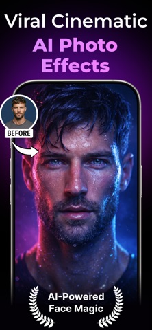 Photify: AI Face Swap & Editor screenshot
