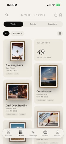 MyFrame iPhone screenshot