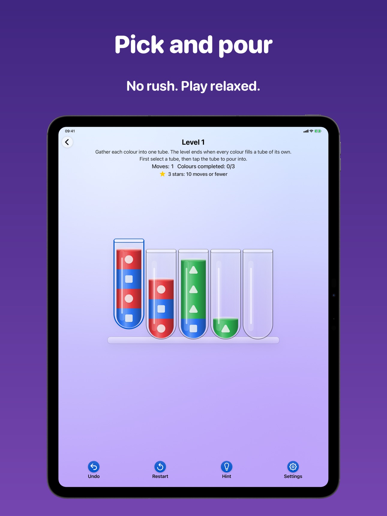Screenshot 8 of ReSort: Watersorteerpuzzel