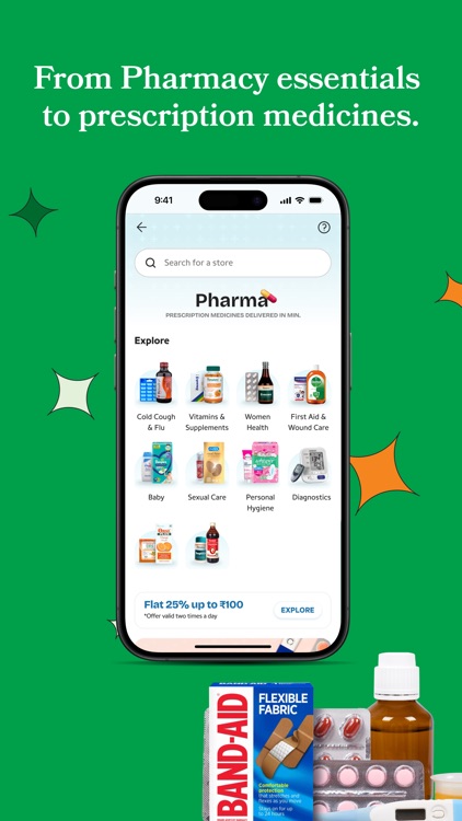 Pincode: Grocery & Meds App screenshot-4