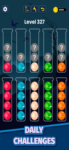 Sort colors - Puzzle Games Screenshot 8 of 8