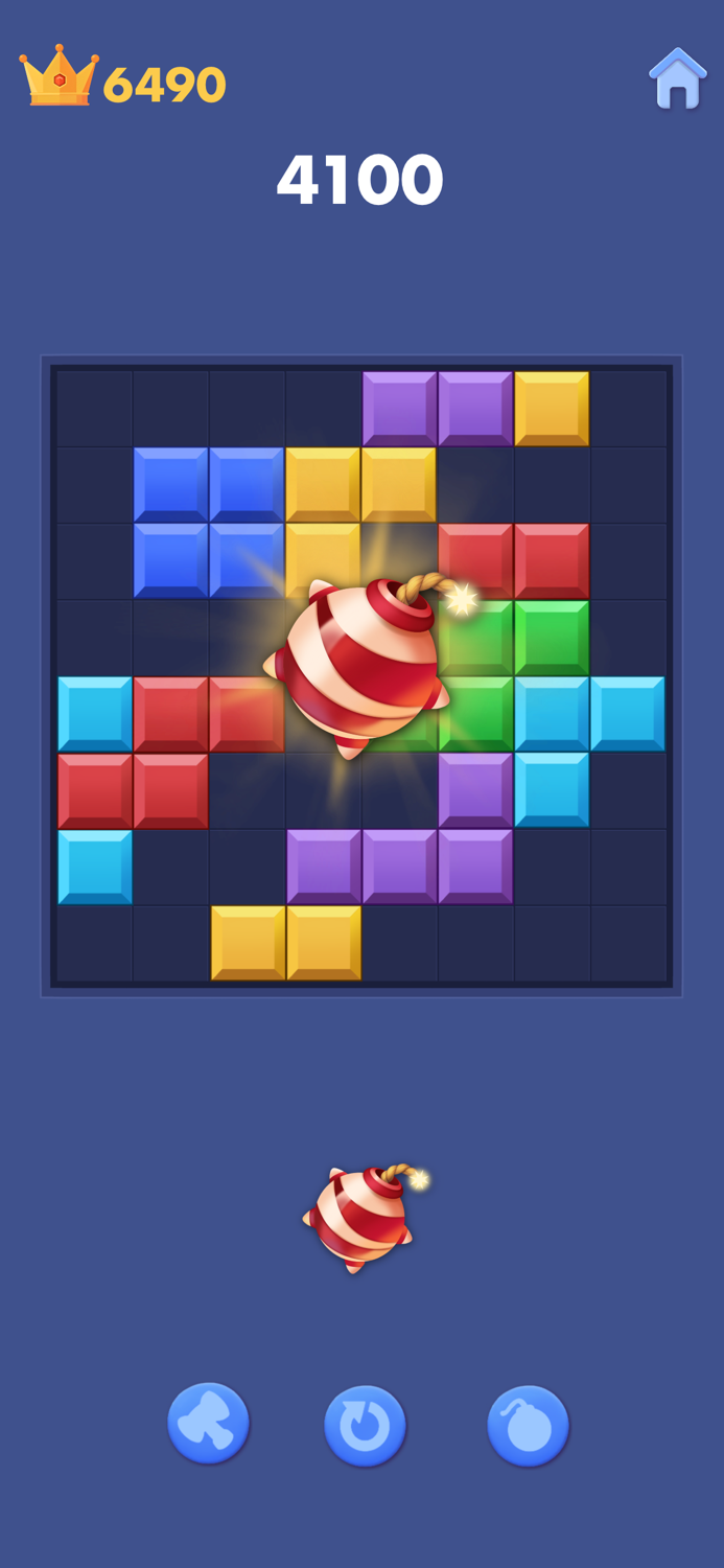 Block Puzzle - Color Blast