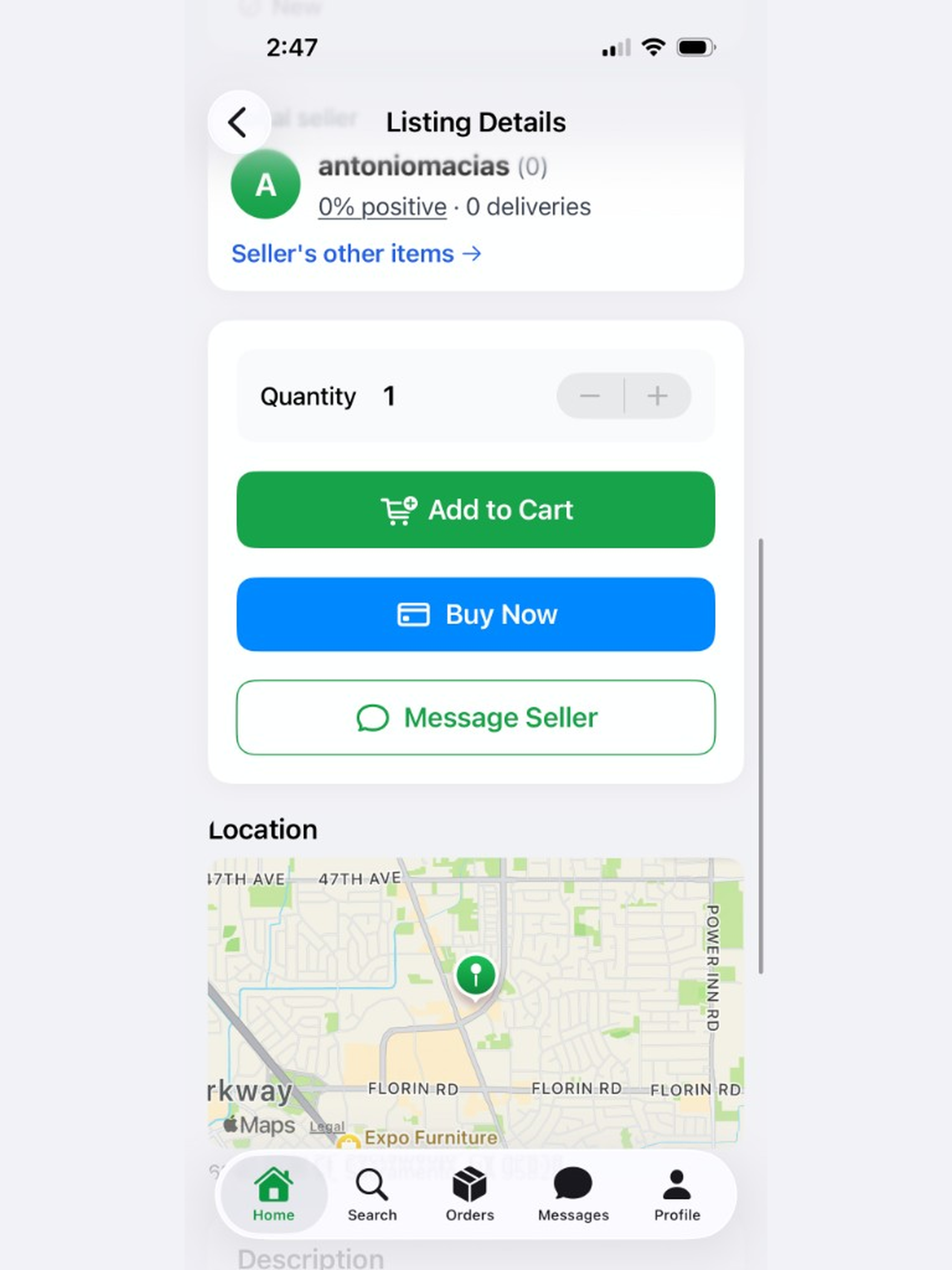 BuyDrop – Local Delivery screenshot 8