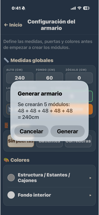 Armario Planner Screenshot 3 of 7