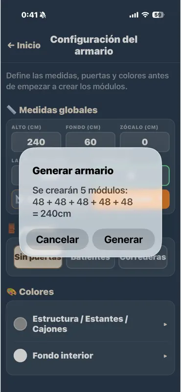 Armario Planner screenshot 3 of 7
