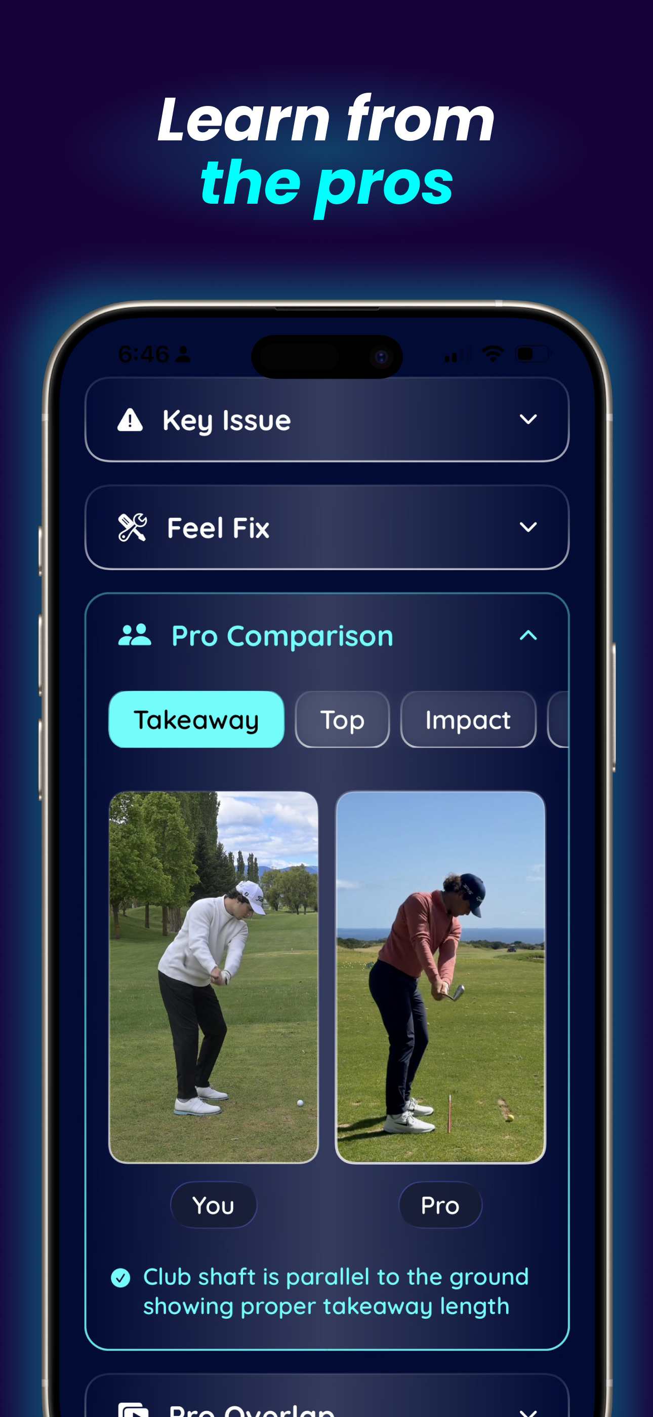 MySwingCoach - Golf Swing Fix screenshot 5
