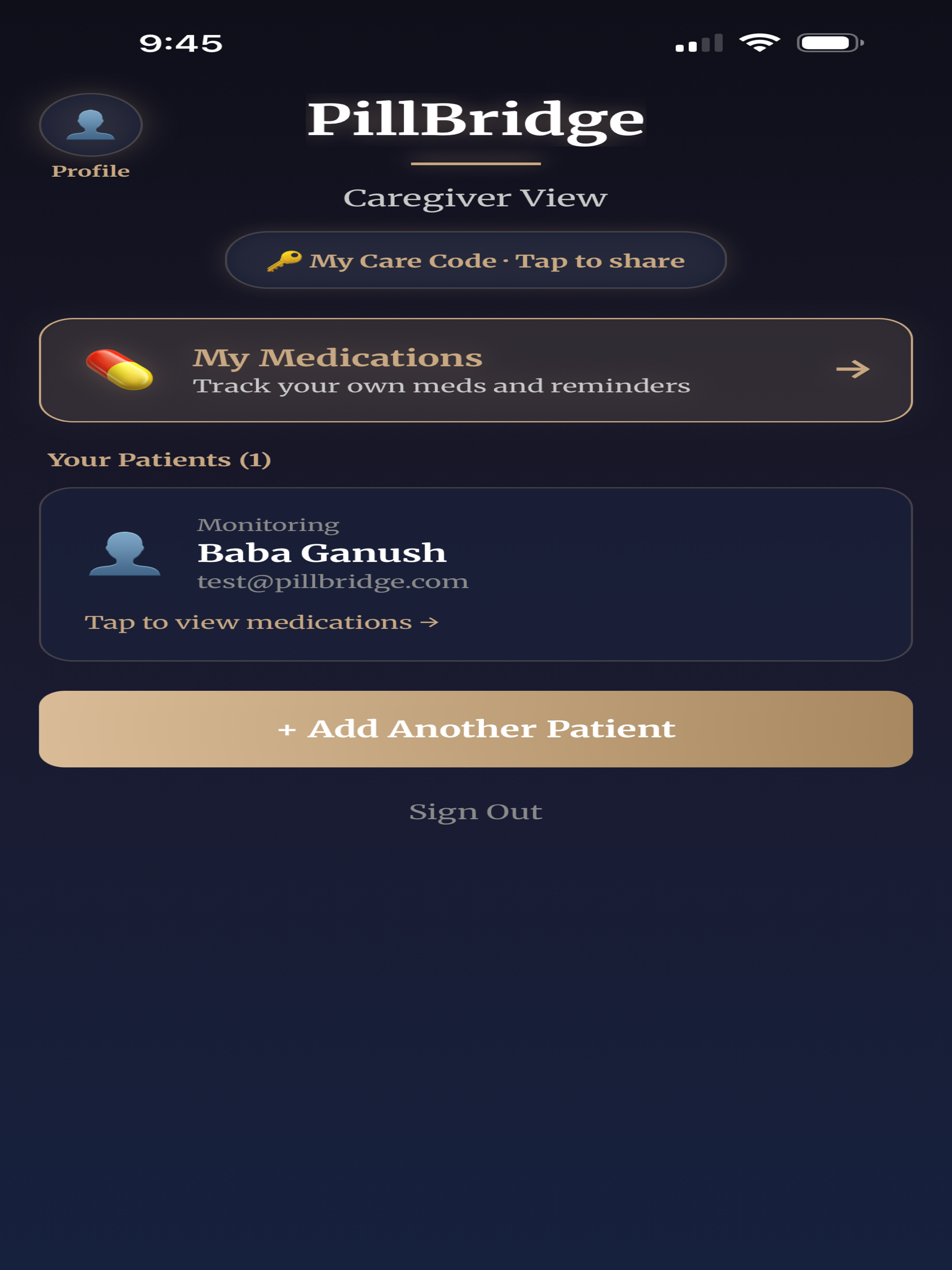 PillBridge: Med Tracker