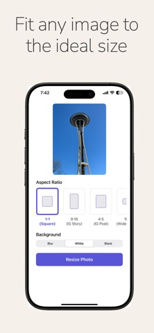 White Border: CanvasFit Screenshot 1 of 3