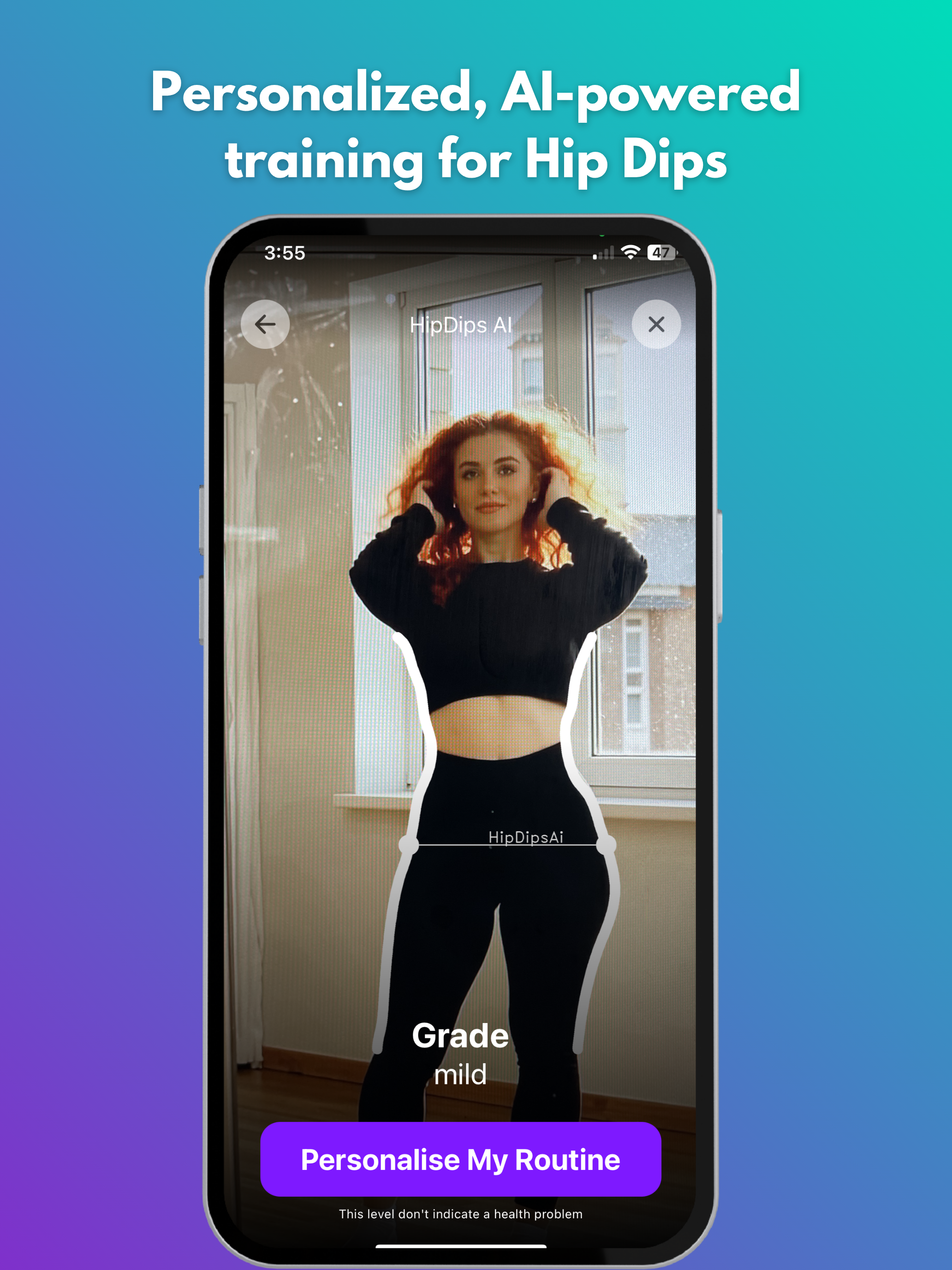 HipDips AI: Glute Workouts